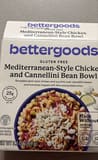 Bettergoods Mediterranean chicken bowl