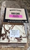 Marketside (Walmart) Bar Cake Black Forest