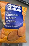 Great Value Ripple Cheddar & Sour Cream