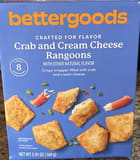 Bettergoods Crab and Cream Cheese Rangoons