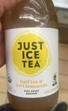Just Ice Tea Half Tea & Half Lemonade