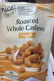 nice! FOR YOU Roasted whole cashews