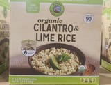 Rizza's Global Grains organic CILANTRO & LIME RICE