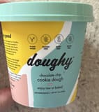 Doughy Chocolate Chip Cookie Dough