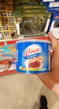 Crisco All-Vegetable shortening