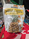 Kirkland Organic Dried Pineapple Tidbits