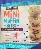 Kirkland Signature Mini Muffin Bites Chocolate Chip