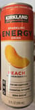 Kirkland Signature Sparkling peach