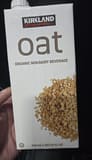 Kirkland Signature Oat Organic Non-Dairy Becerage