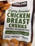 Kirkland Signature Lightly Breaded Chicken Breast Chunks