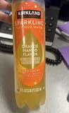 Kirkland Sparkling Flavored Water Sparking flavored water
