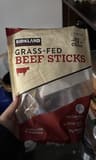 Kirkland Signature Grass-Fed Beef Sticks