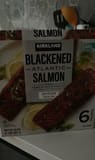 Kirkland Signature Blackened Atlantic Salmon