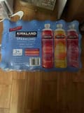 Kirkland Signature Sparkling Flavored Water Zero Sugar