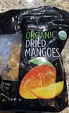 Kirkland Organic Dried Mangoes