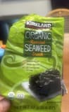 Kirkland Signature Organic Roasted Seaweed Snack