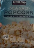 Kirkland Signature Sea salt popcorn