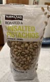 Kirkland Signature Roasted & Unsalted Pistachios