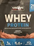 Kirkland Signature Whey Protein Creamy Chocolate