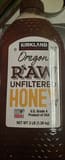 Kirkland Raw Unfiltered Honey