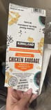 Kirkland Signature Chicken Sausage
