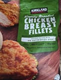 Kirkland Signature Lightly Breaded Chicken Breast Fillets