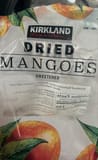 Kirkland Dried Mangoes