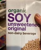 Kirkland Organic Soy Unsweetened Original