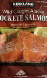 Kirkland Wild Caught Alaska Sockeye Salmon