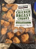 Kirkland Signature Lightly Breaded Chicken Breast Chunks