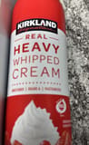 Kirkland Heavy Whipped Cream