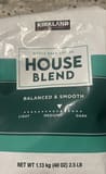 Kirkland House Blend Coffee