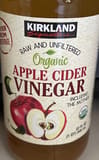 Kirkland Apple cider vinegar