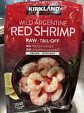 Kirkland Signature Wild Argentine Red Shrimp