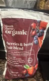 Good & Gather Organic cherries & berries fruit blend