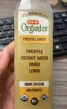 H-E-B Organics Pineapple ginger