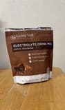 Living Well Electrolyte Drink Mix Cocoa Recharge
