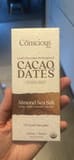 The Conscious Bar Cacao & Dates Almond Sea Salt