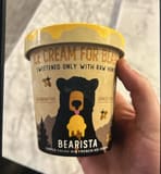 Ice Cream For Bears Bearista Coffee Cacao Nib French Ice Cream