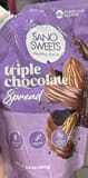 Sano Sweets Triple Chocolate Spread