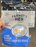 The Farmer's Hen Free Range Hard-Cooked Eggs