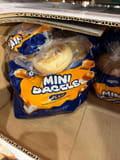 Bagelista Mini Bagels Plain