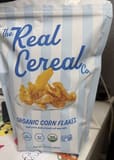 The Real Cereal Co. Organic Corn Flakes