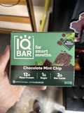 IQ Bar Chocolate Mint Chip
