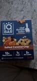IQ Bar Salted Caramel Chip