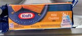 Kraft Natural cheese mild cheddar