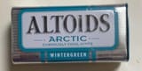 Mars Altoids Arctic Wintergreen Mints