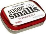 Altoids Peppermint sugarfree mints, peppermint