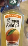 Simply Orange Orange juice