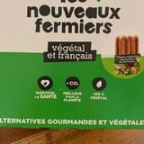Les Nouveaux Fermiers Chipos végétales aux herbes de Provence